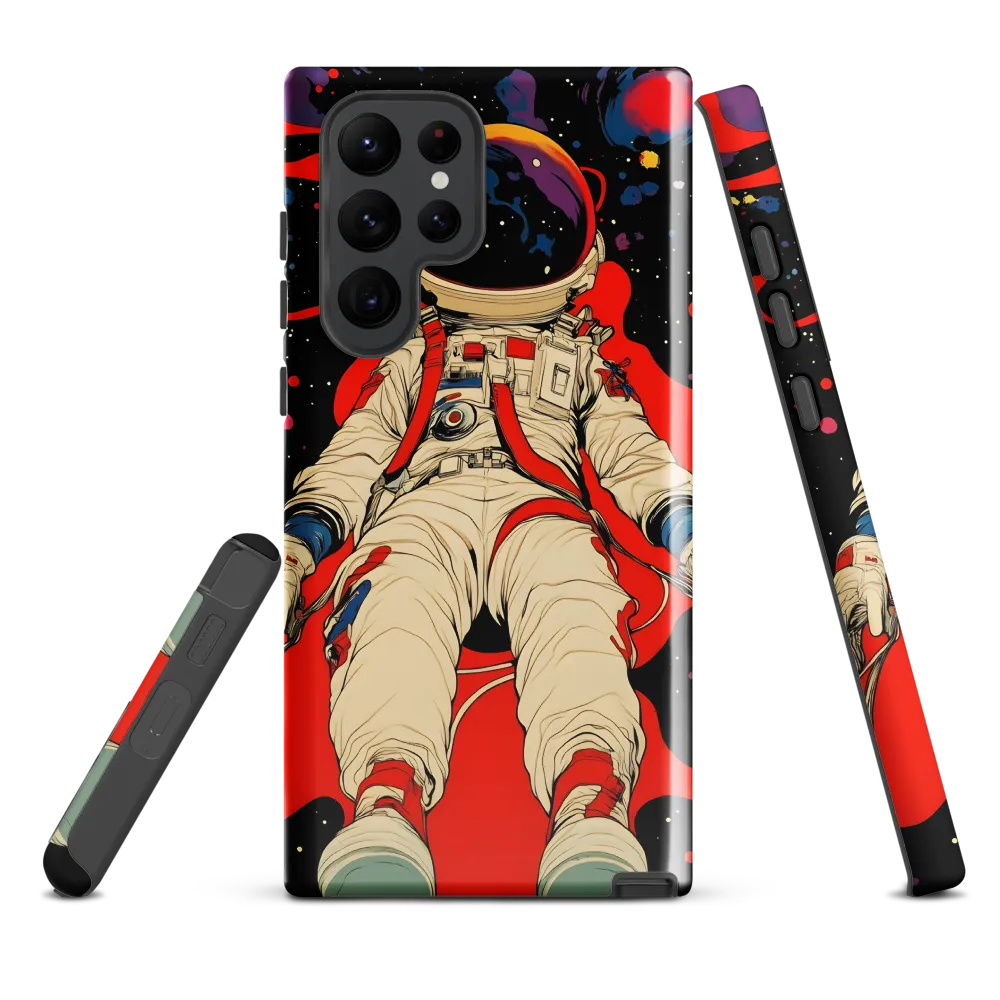 Astronaut in Cosmic Reverie