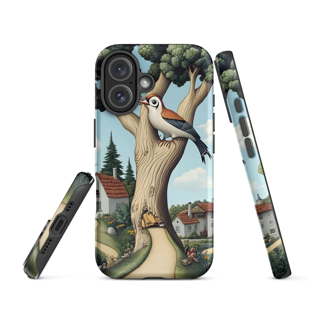 Whimsical Whispers of Nature | Phone Case