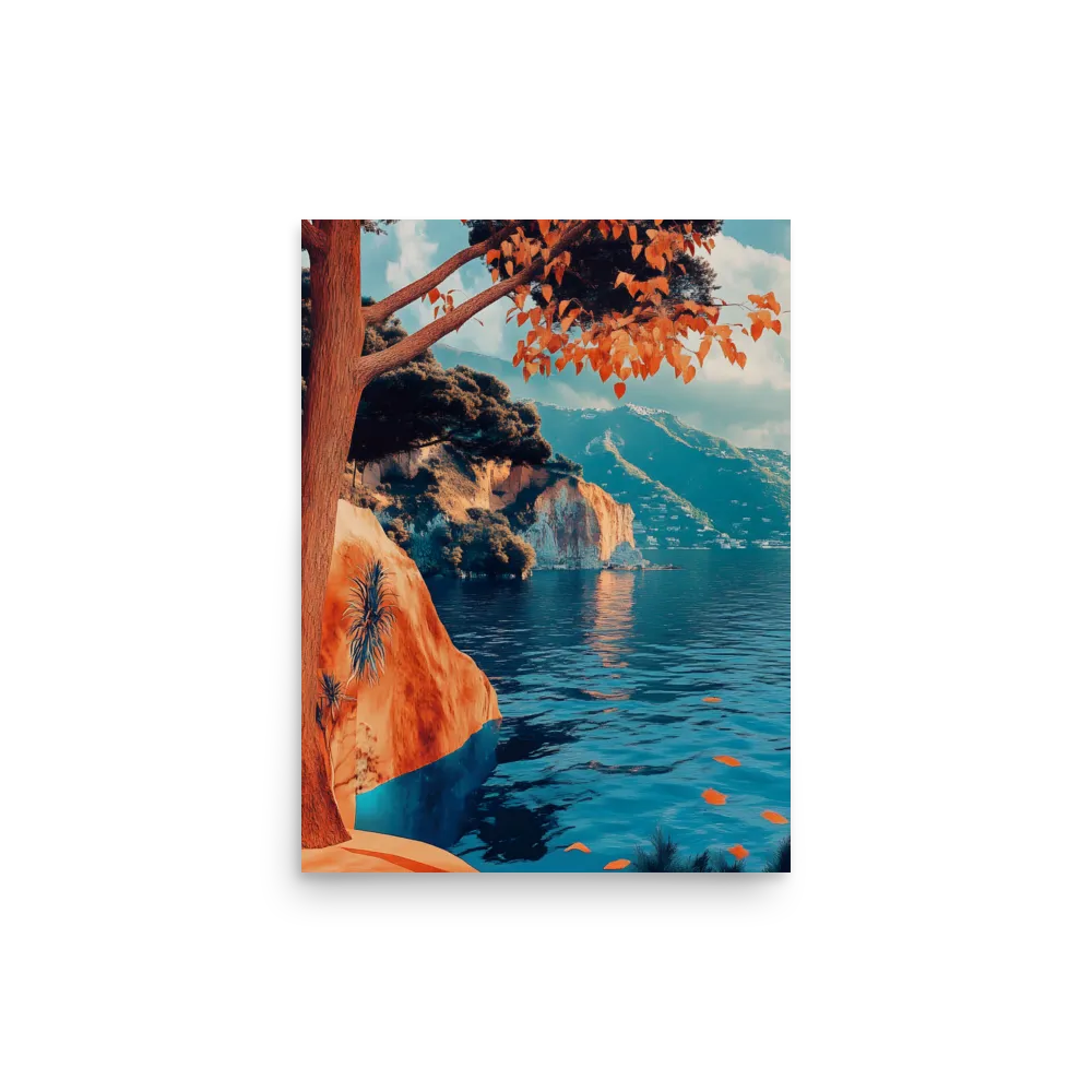 Elysian Waterscape | Poster | 12″×16″