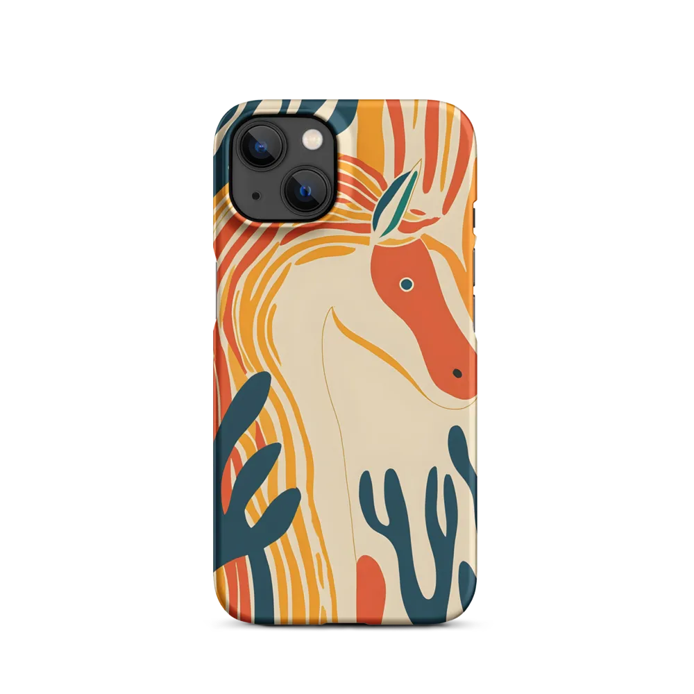 Whimsical Unicorn in a Lush Landscape