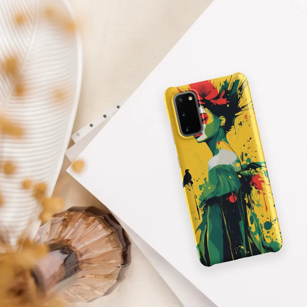 Echoes of Vibrance | Phone Case |  S20 | Snap Case | Matte