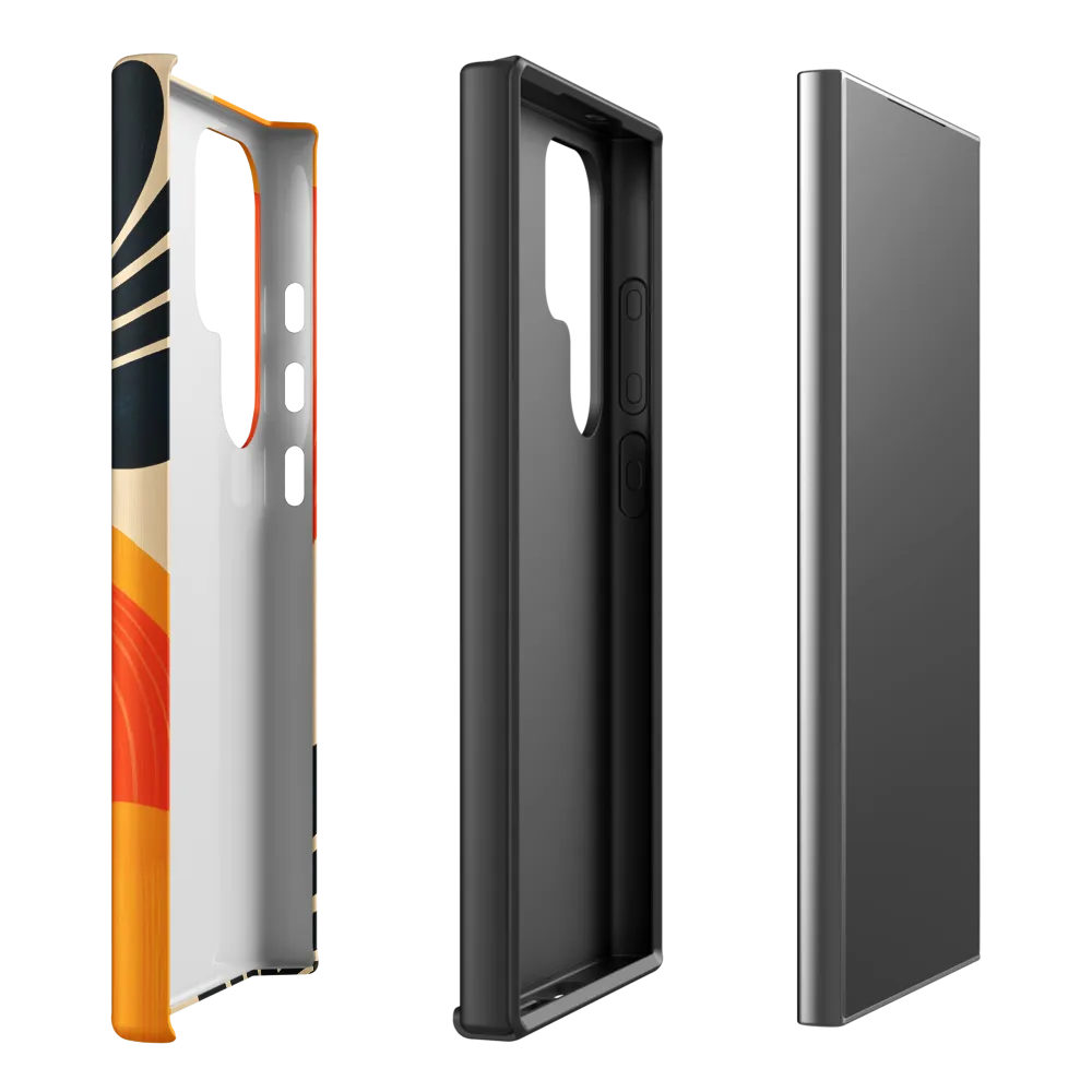 Flow of Nature | Phone Case |  S24 Ultra | Tough Case | Matte