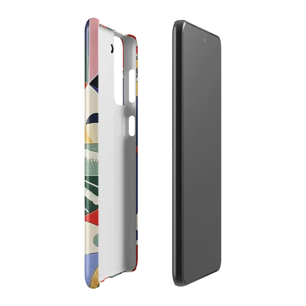 Dynamic Mosaic Symmetry | Phone Case |  S21 Plus | Snap Case | Glossy