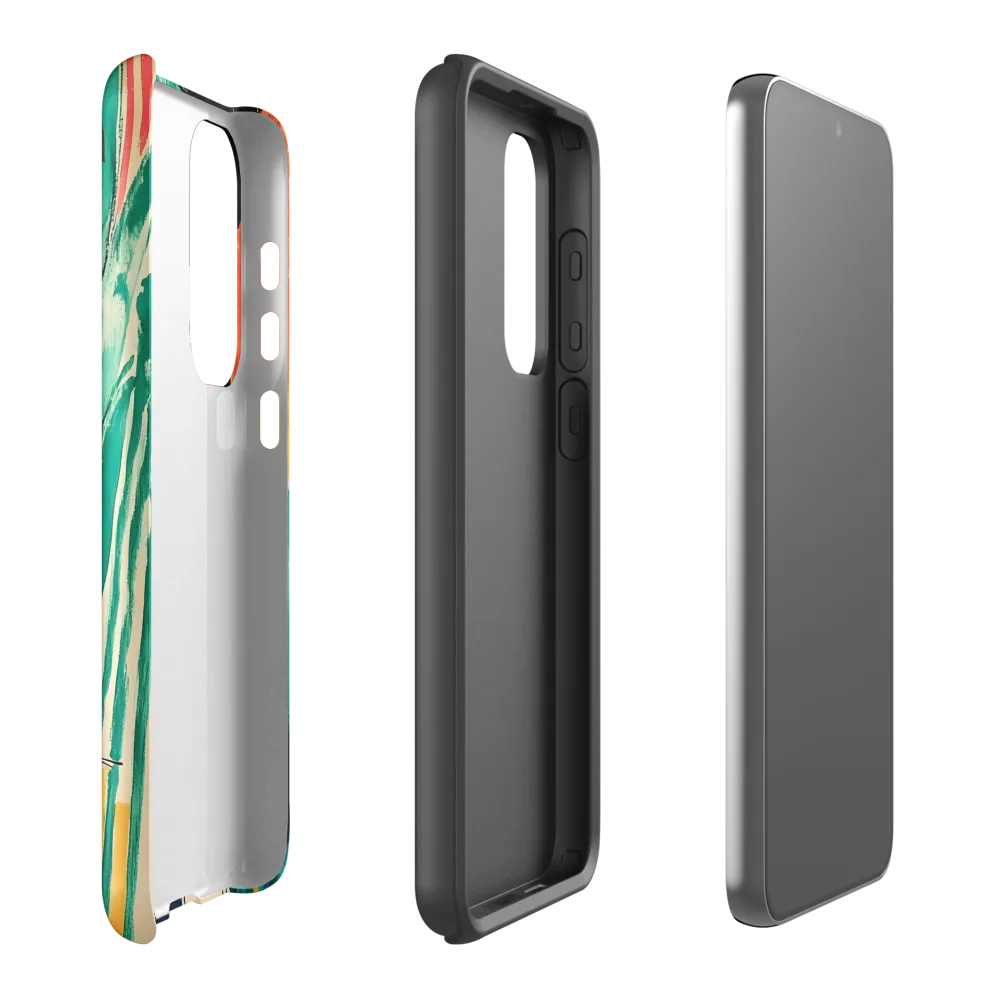 Portrait of Confidence | Phone Case |  S23 Plus | Tough Case | Matte