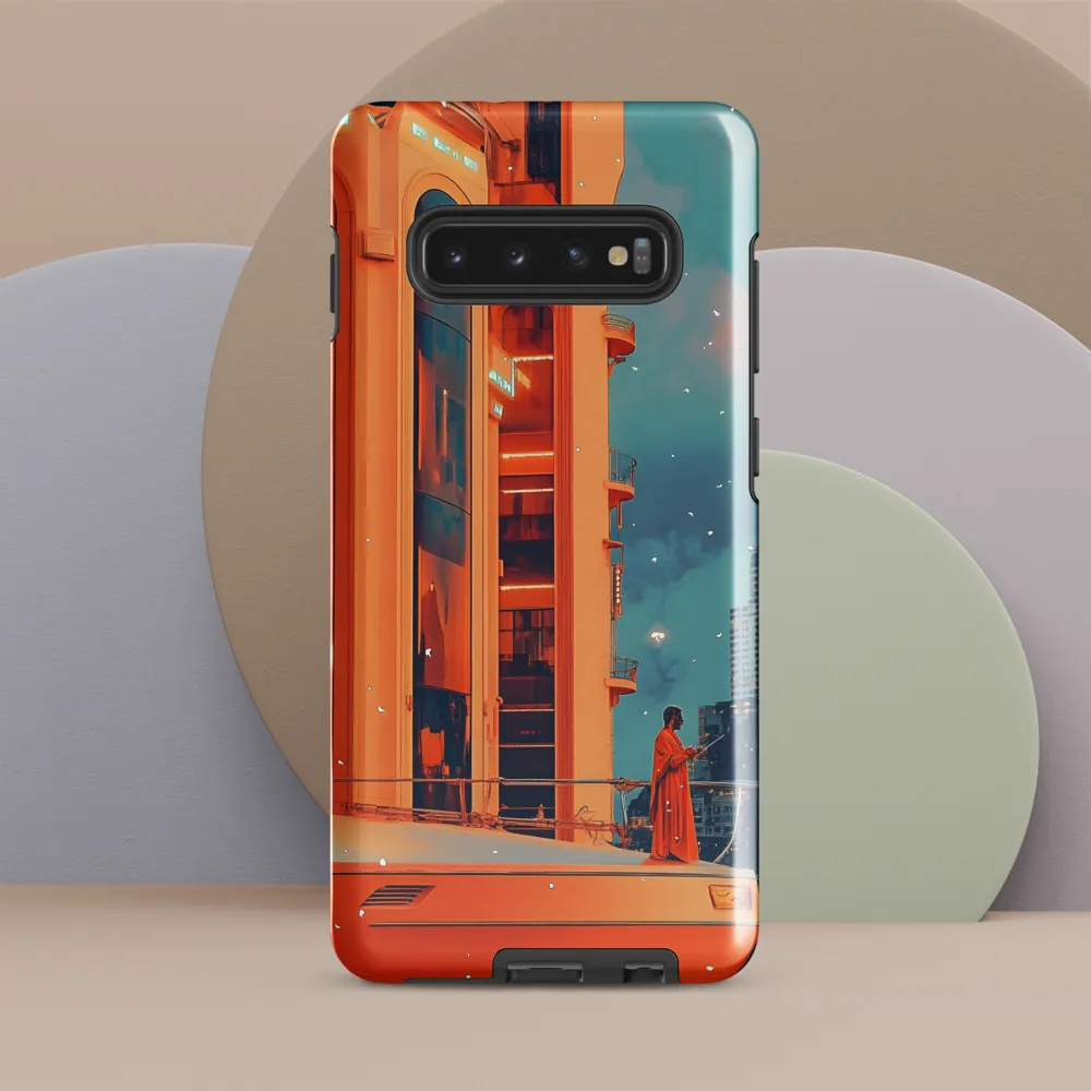 Ethereal Urban Visions | Phone Case |  S10 Plus | Tough Case | Glossy