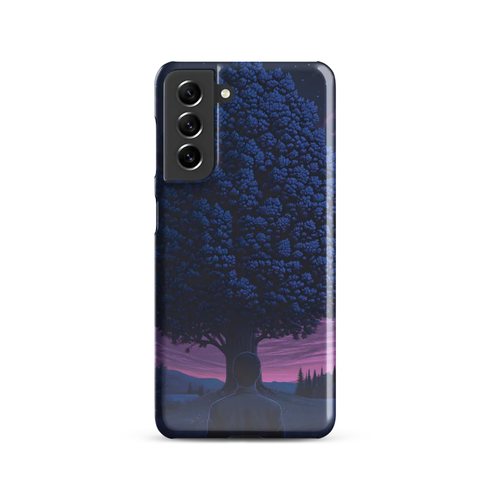Whispers of the Night Tree | Phone Case |  S21 | Snap Case | Glossy