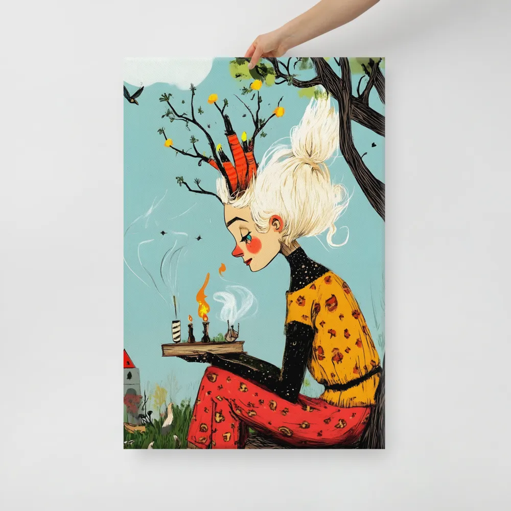 Whimsical Nature Girl