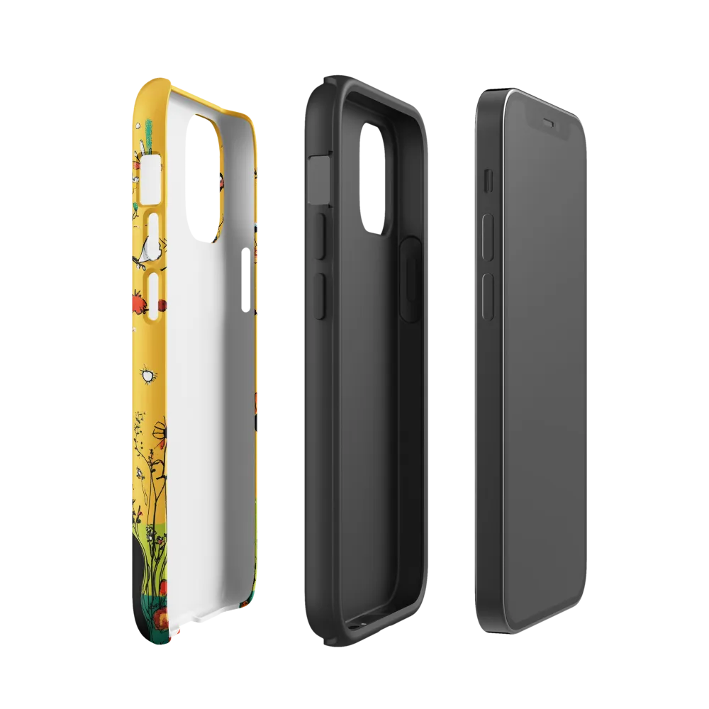 Whispers of Nature | Phone Case |  12 mini | Tough Case | Glossy