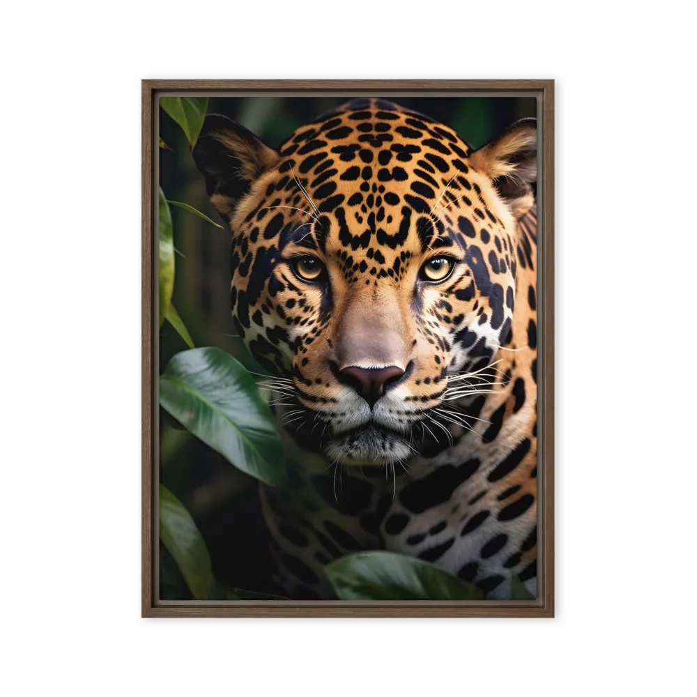 The Intensity of Nature: A Jaguar’s Gaze