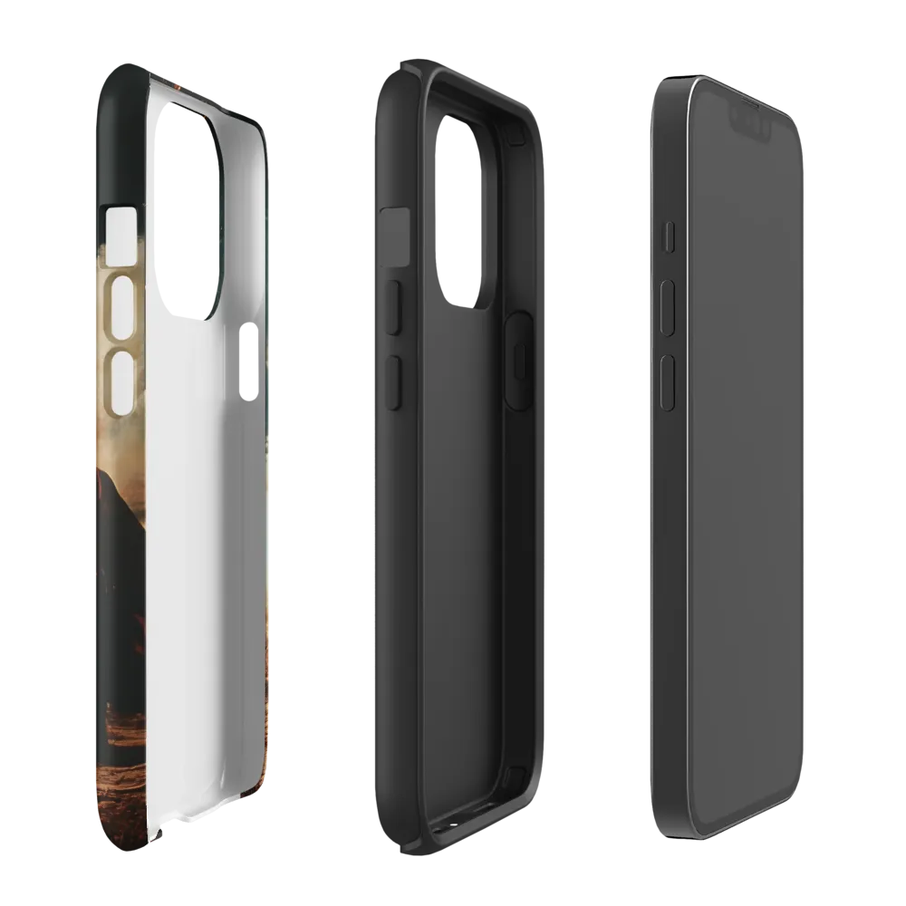 The Comet's Approach | Phone Case |  13 Pro | Tough Case | Matte