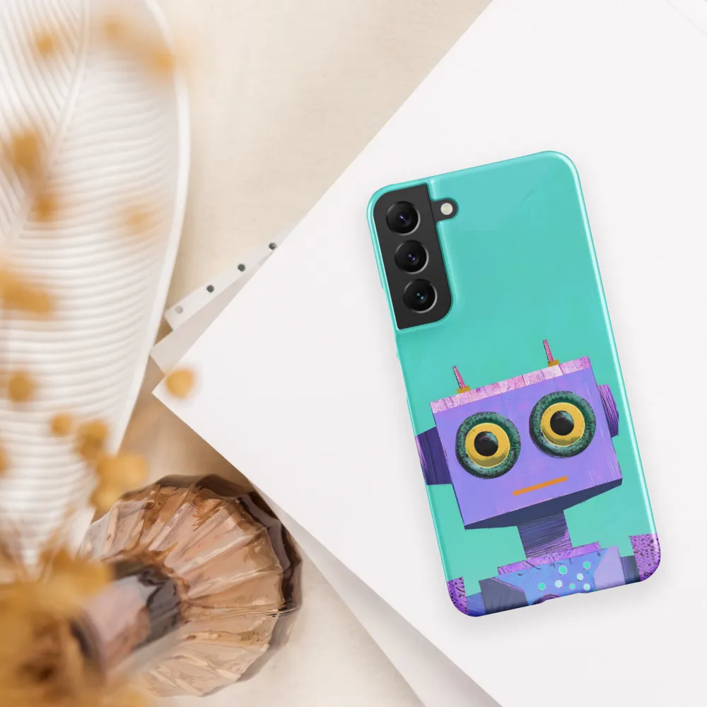 Curious Mechanical Wonder | Phone Case |  S22 Plus | Snap Case | Glossy
