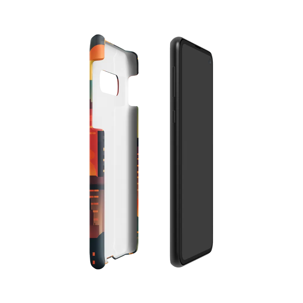 Twilight in the Concrete Jungle | Phone Case |  S10e | Snap Case | Matte
