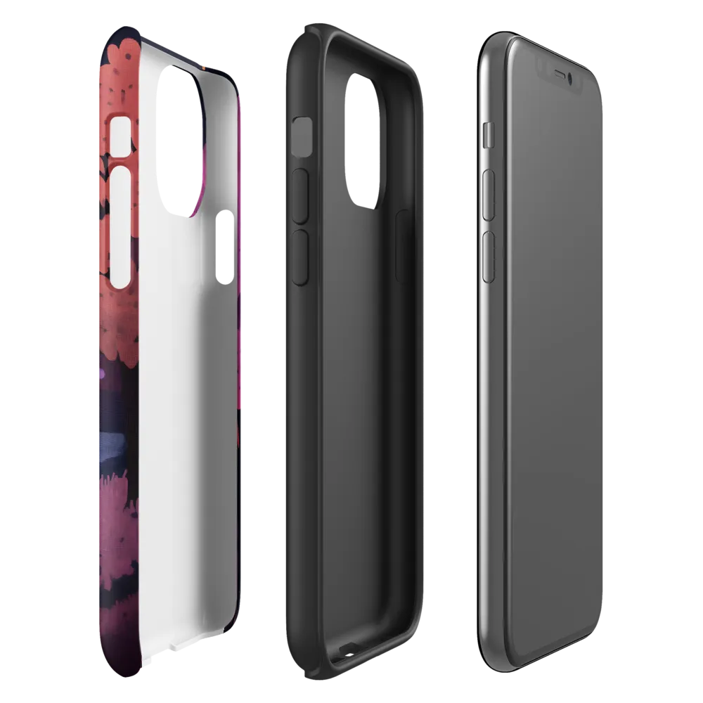 Whispers of Spring: A Serene Landscape | Phone Case |  11 Pro | Tough Case | Matte
