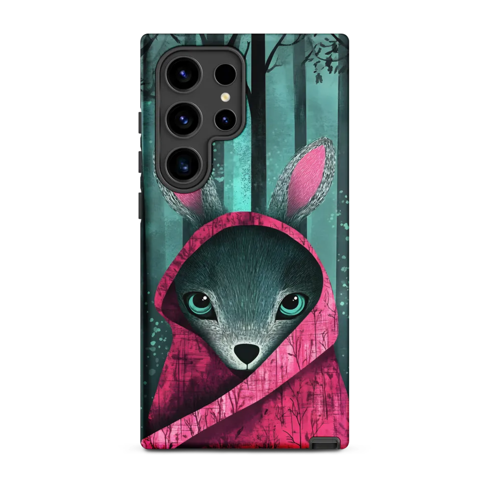 Whimsical Guardian of the Forest