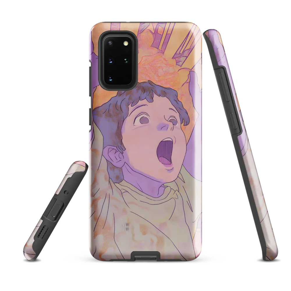 Awakening Shadows | Phone Case |  S20 Plus | Tough Case | Glossy