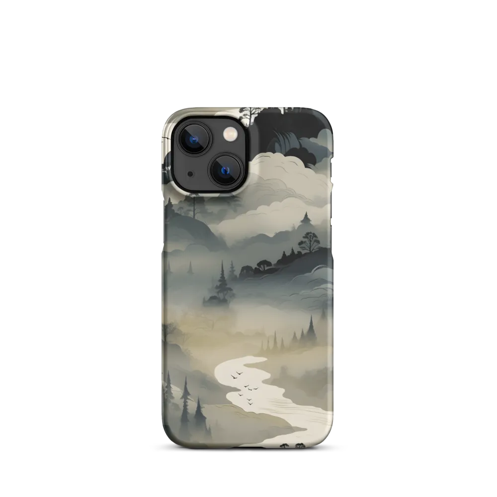 Whispers of the Misty Landscape