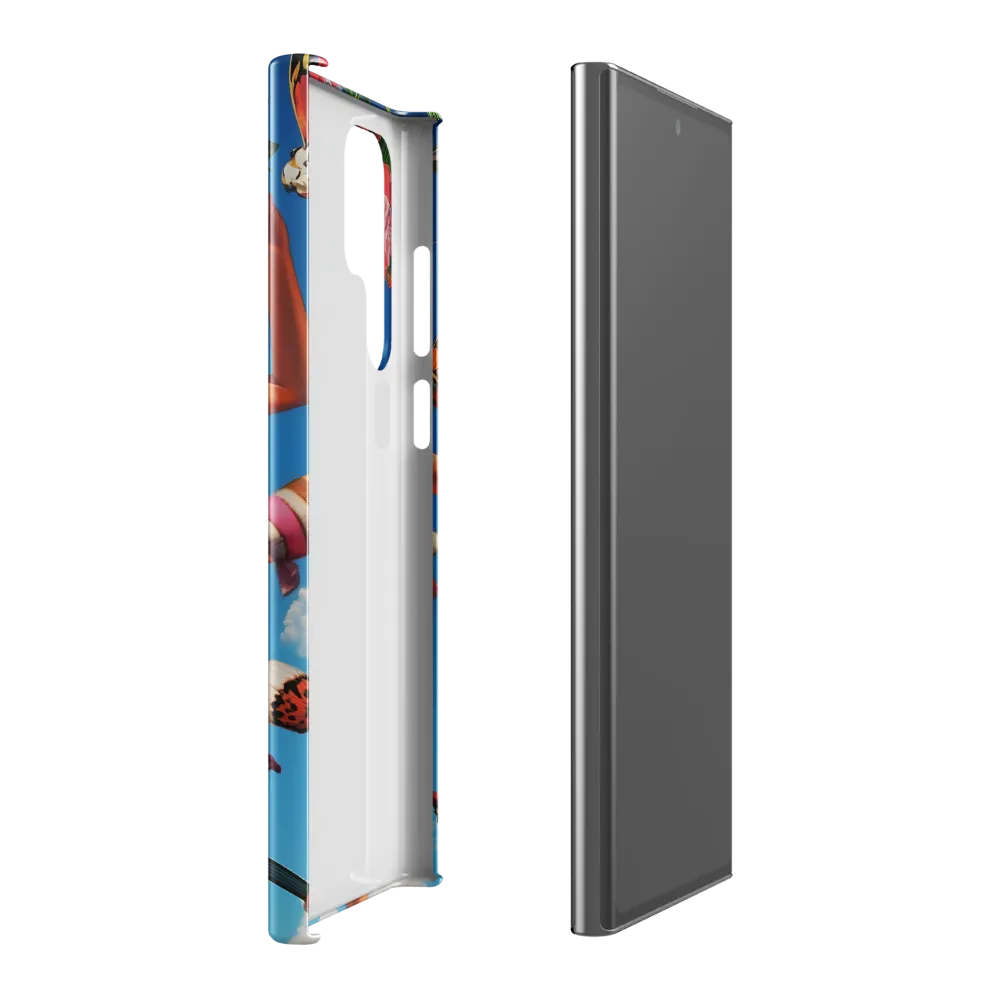 Joyful Whimsy | Phone Case |  S22 Ultra | Snap Case | Glossy