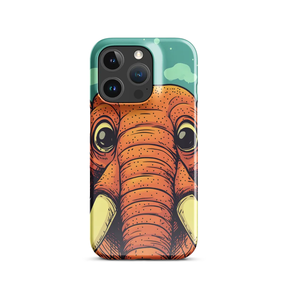 Whimsical Majesty: The Playful Elephant