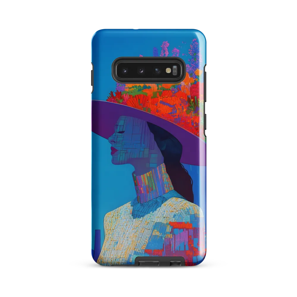 Botanical Reverie | Phone Case |  S10 Plus | Tough Case | Glossy