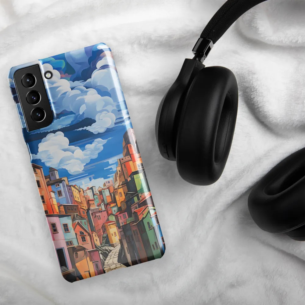Whimsical Heights: A Vibrant Cityscape