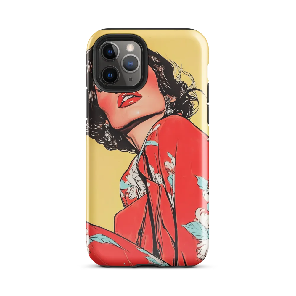 Striking Elegance in Pop Art