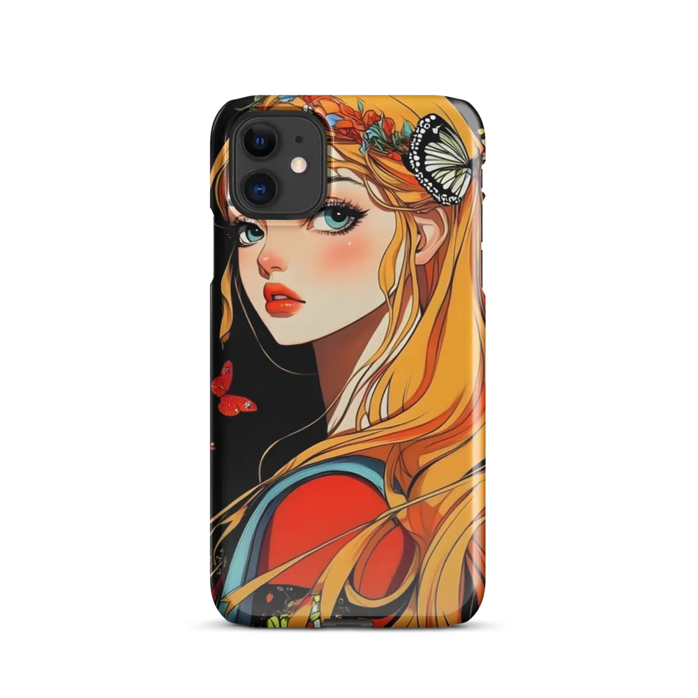 Whispers of Nature | Phone Case |  11 | Snap Case | Glossy