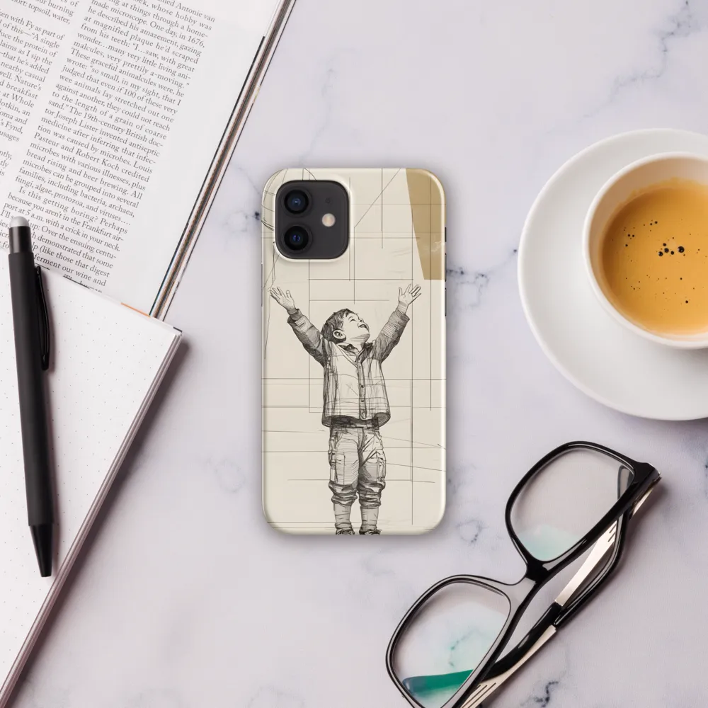 A Child's Dream | Phone Case |  12 | Snap Case | Glossy