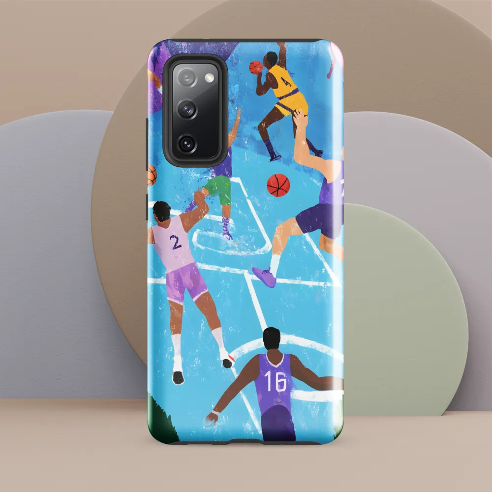 The Pulse of the Game | Phone Case |  S20 FE | Tough Case | Glossy