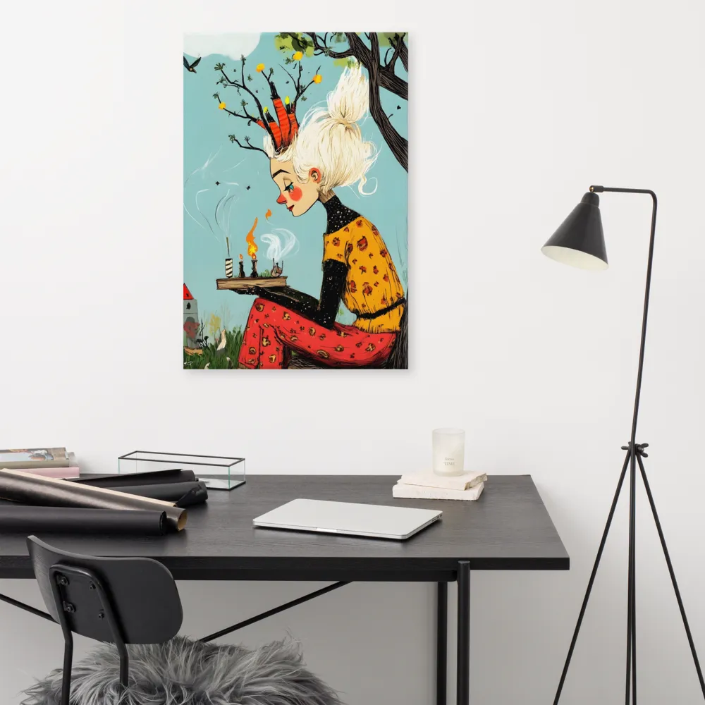 Whimsical Nature Girl