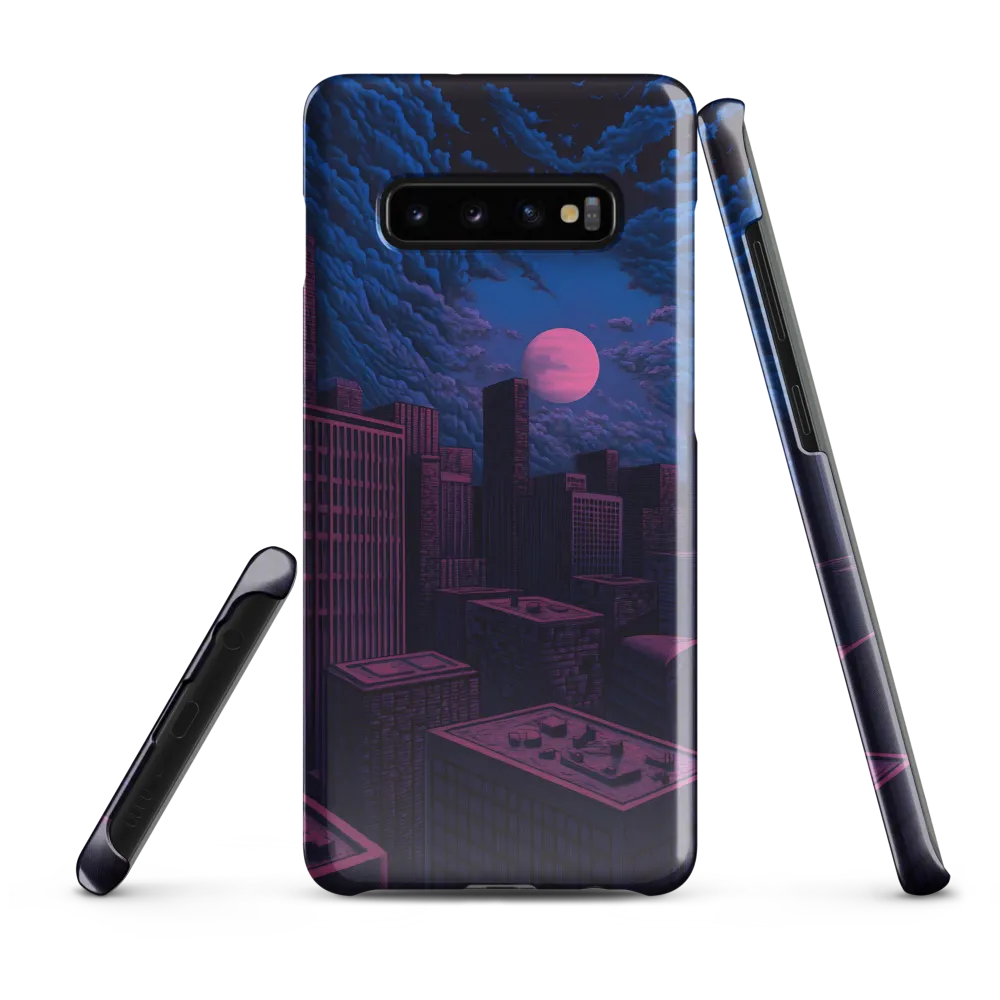 Moonlit Urban Dreams | Phone Case |  S10 Plus | Snap Case | Glossy