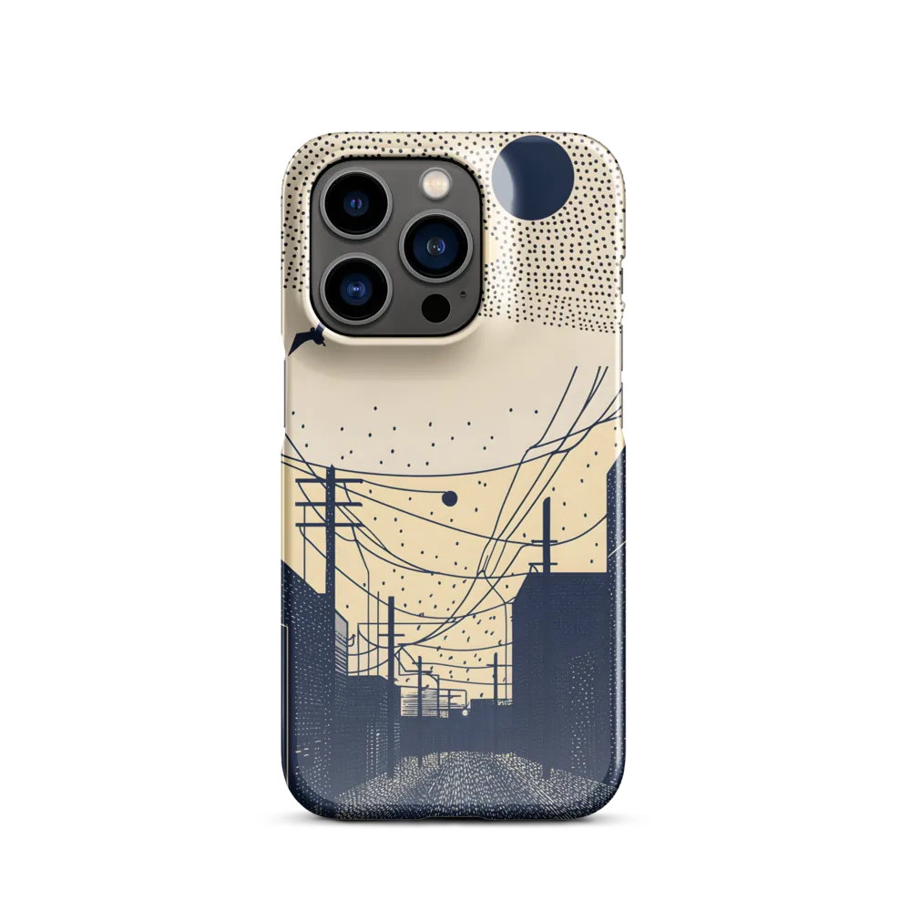 Urban Solitude | Phone Case |  14 Pro | Snap Case | Glossy