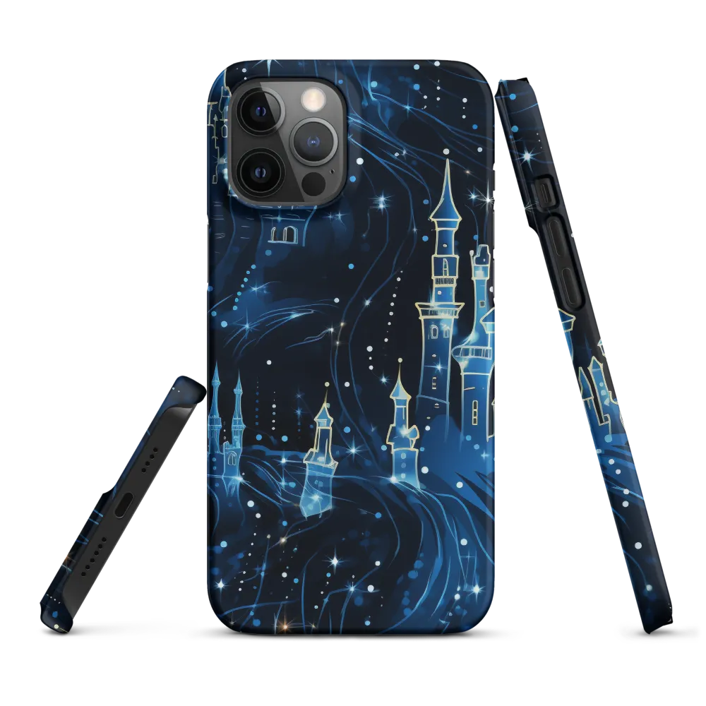 Dreamy Castles in a Starry Sky | Phone Case |  12 Pro Max | Snap Case | Matte
