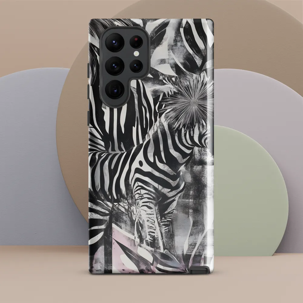Zebra in the Jungle of Illusions