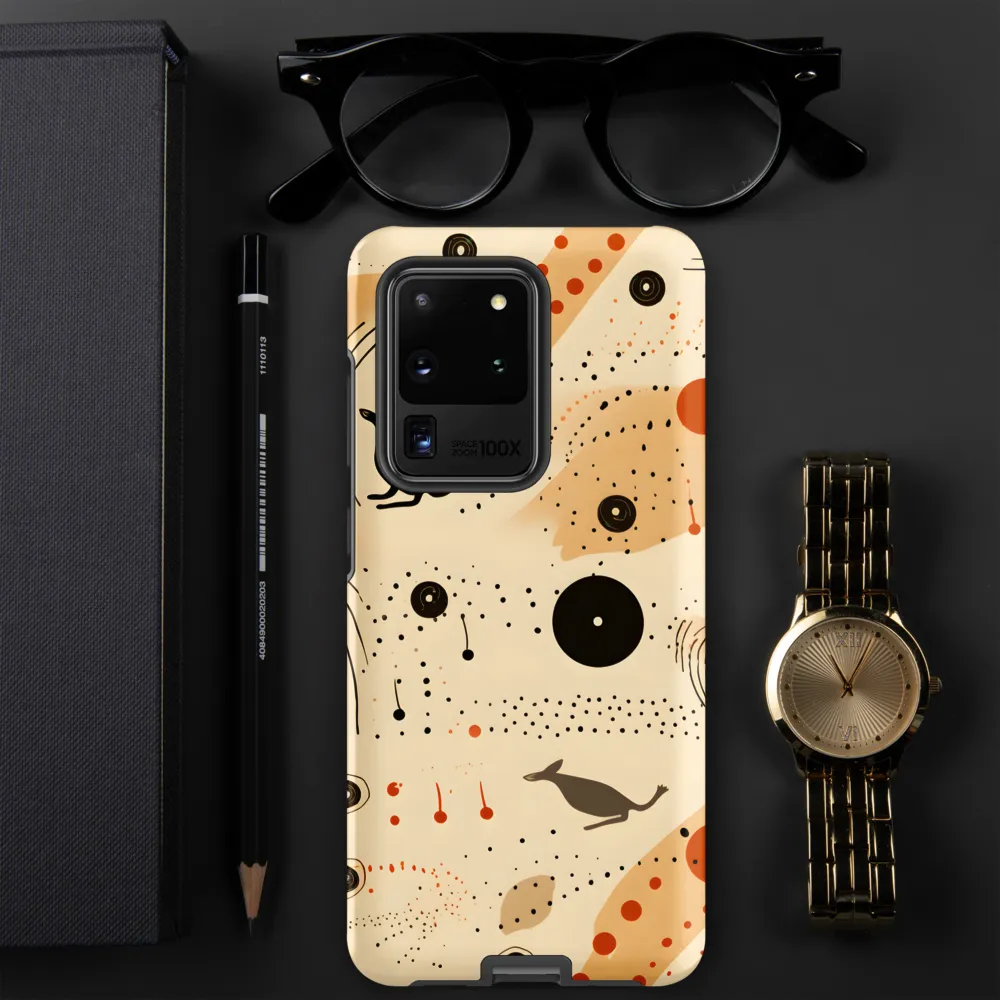 Playful Patterns in Earth Tones