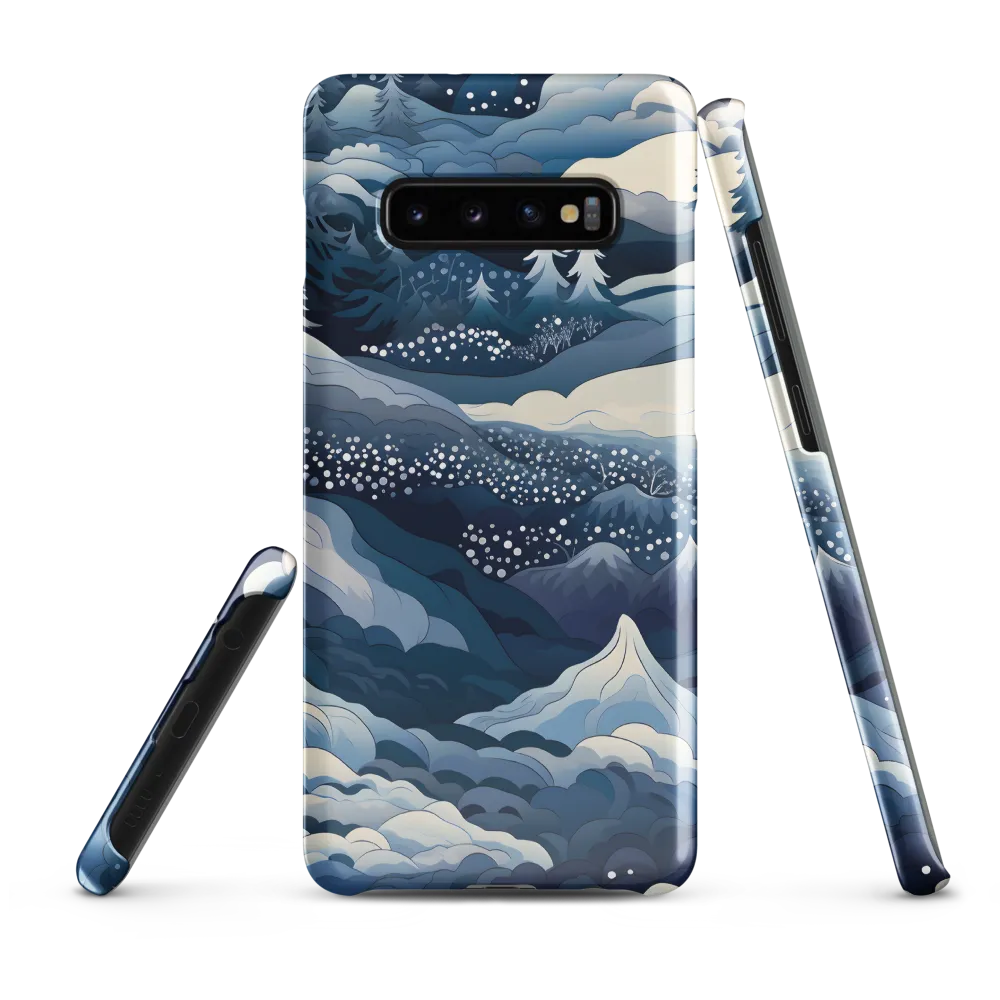 Whispers of Winter | Phone Case |  S10 Plus | Snap Case | Glossy