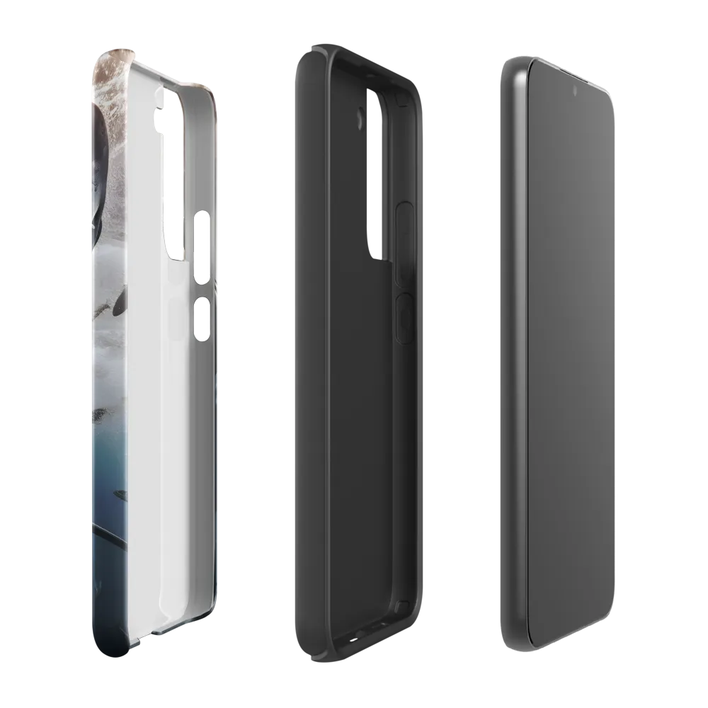 The Apex Predator: An Underwater Encounter | Phone Case |  S22 Plus | Tough Case | Glossy