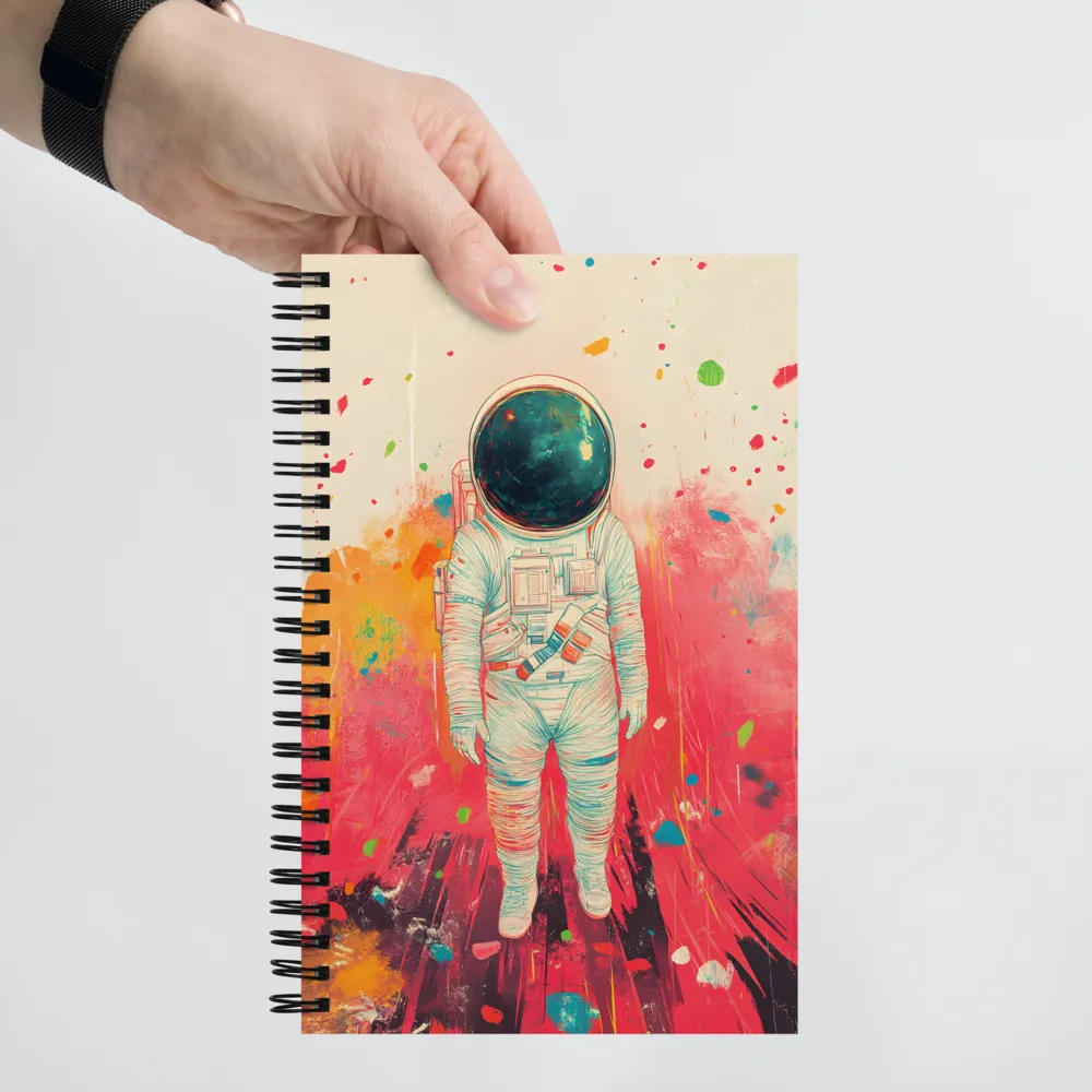 Journey Beyond the Stars | Spiral Notebook