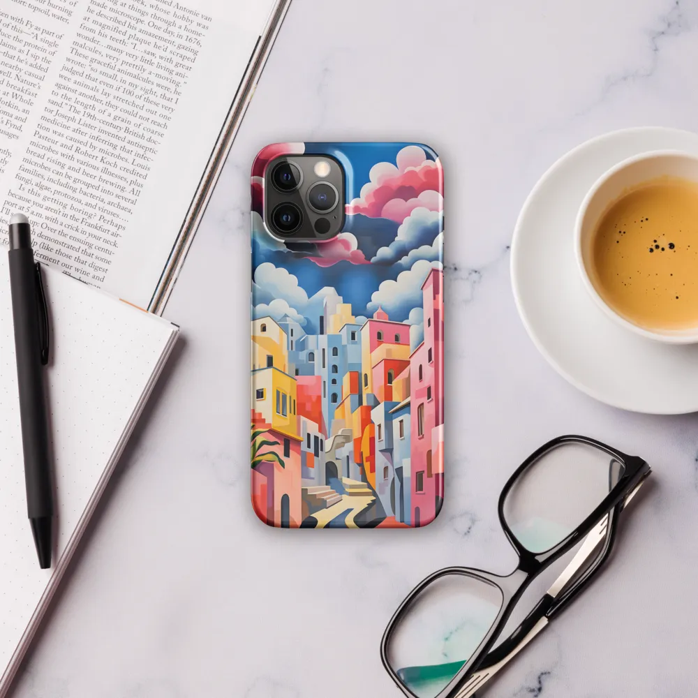 Whimsical Cityscape