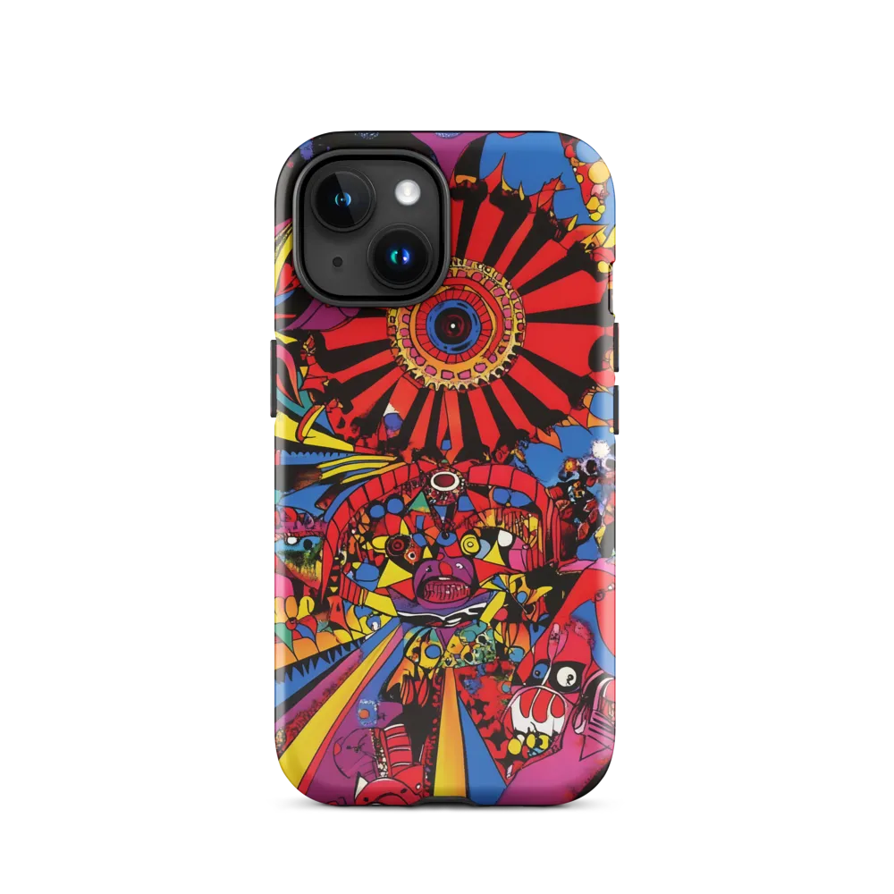 Cosmic Kaleidoscope | Phone Case |  15 | Tough Case | Glossy