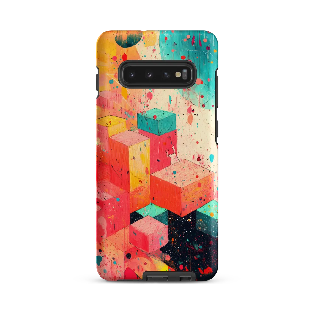Cubist Symphony in Color