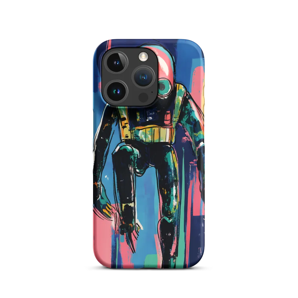 Diver in Vibrant Motion