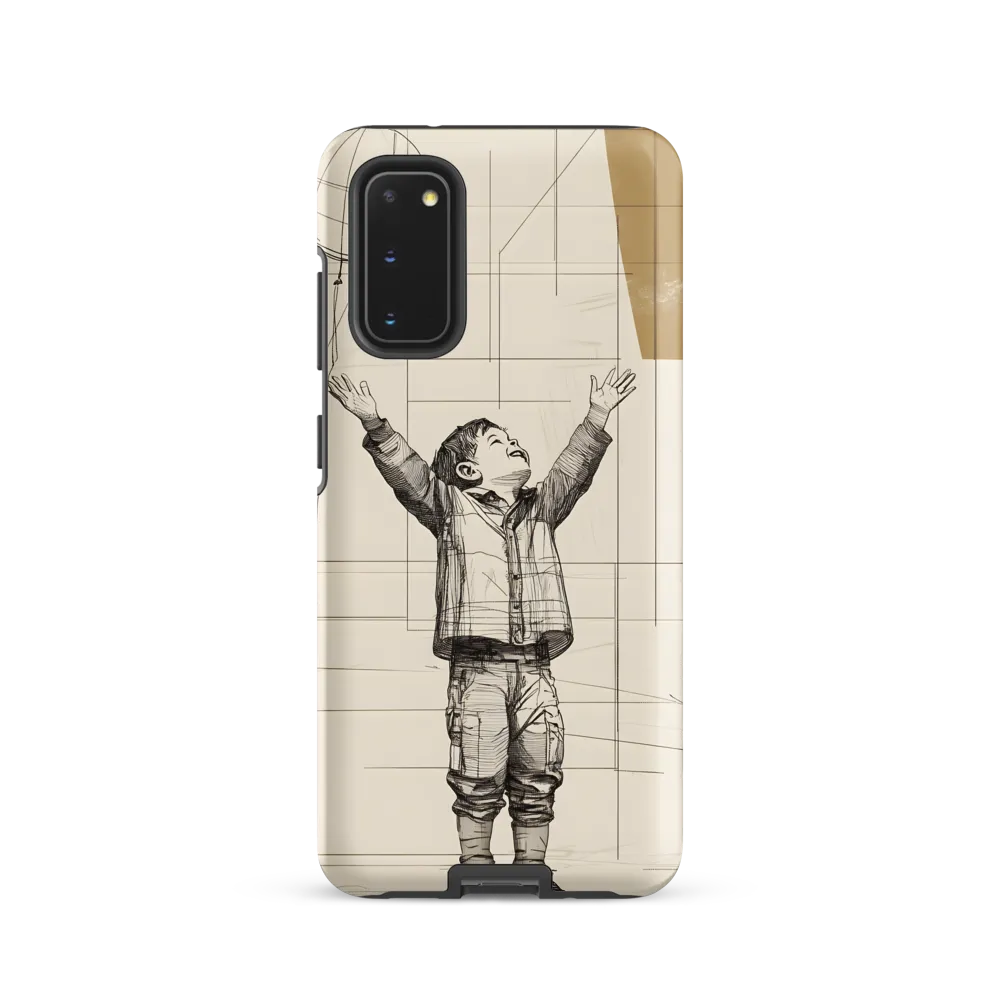 A Child's Dream | Phone Case |  S20 | Tough Case | Matte