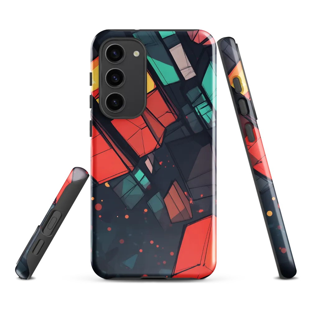 Luminous Geometry: An Abstract Exploration