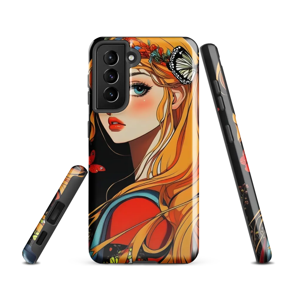 Whispers of Nature | Phone Case |  S21 | Tough Case | Glossy