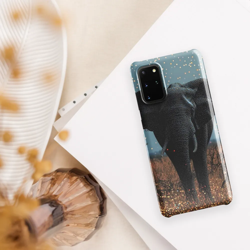 Majestic Presence: The Surreal Elephant