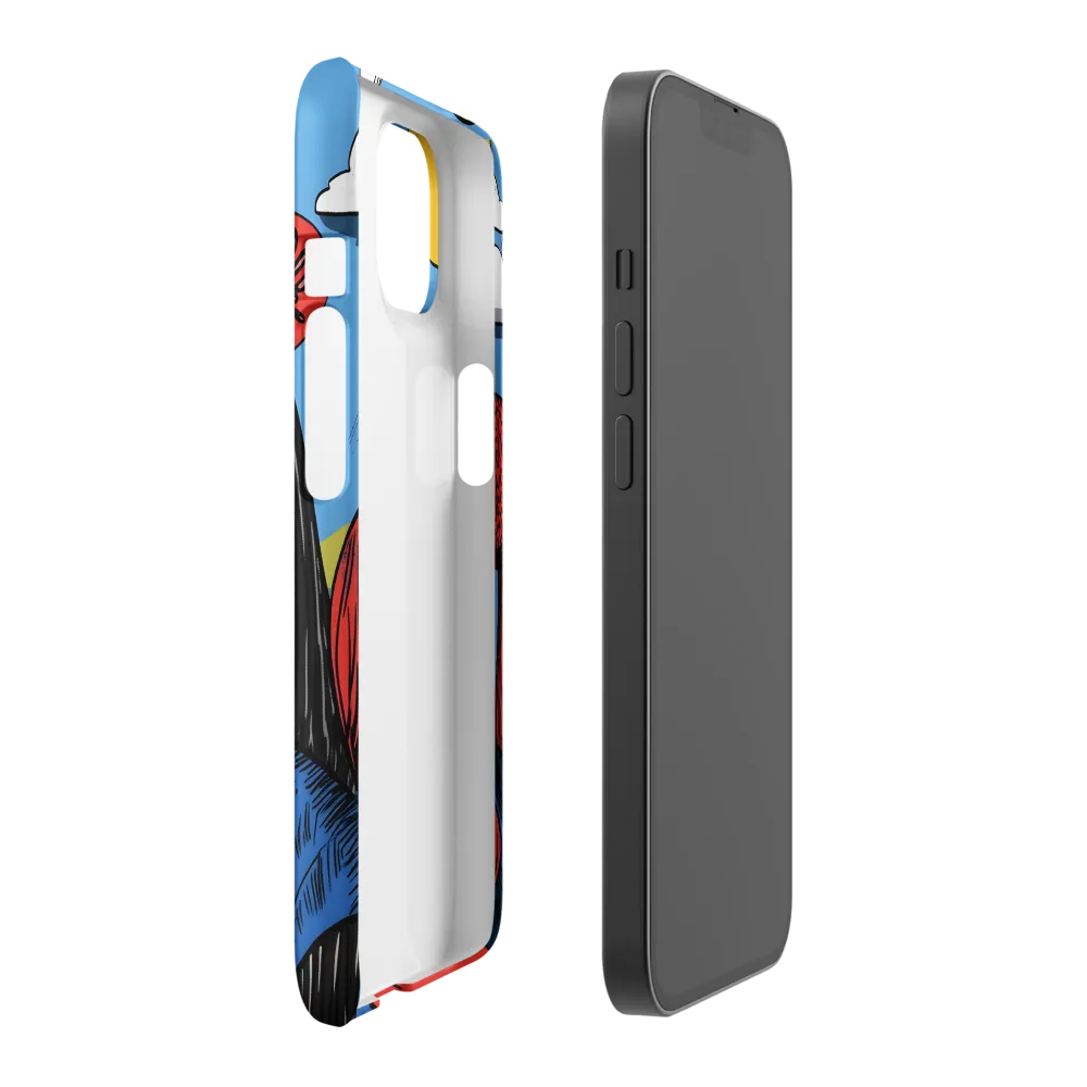 A Playful Journey Through Whimsical Woods | Phone Case |  14 | Snap Case | Matte
