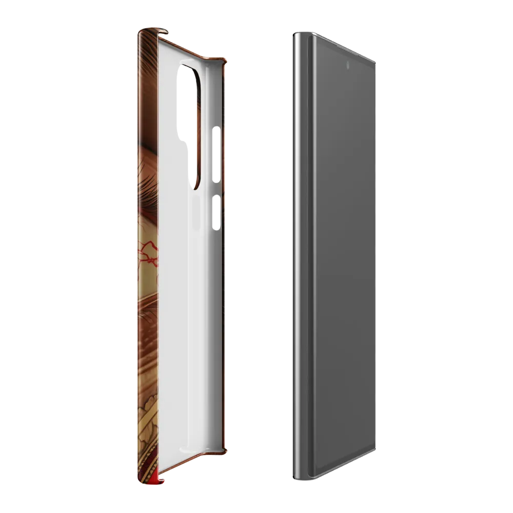 The Gaze of Anatomy | Phone Case |  S22 Ultra | Snap Case | Glossy