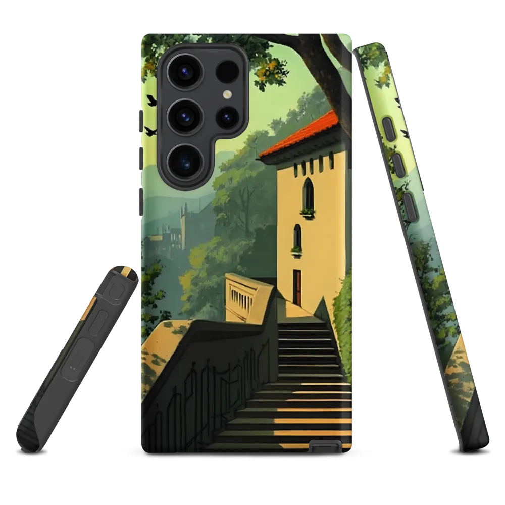 Whispers of Tranquility | Phone Case |  S23 Ultra | Tough Case | Matte