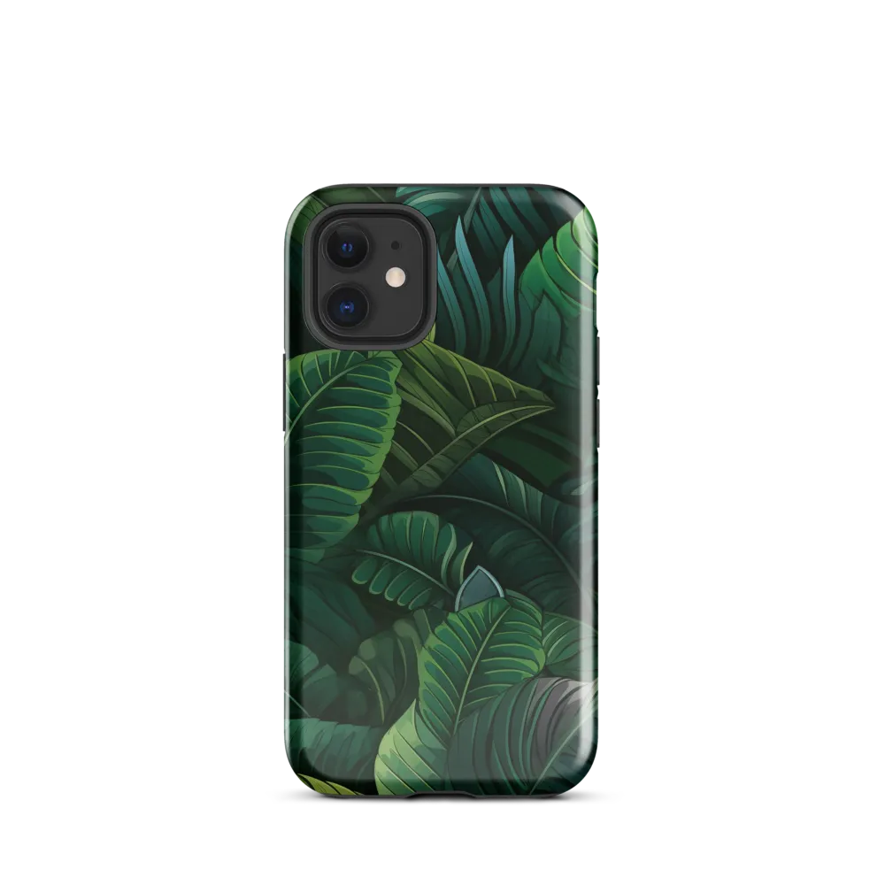 Lush Canopy: A Tropical Foliage Study