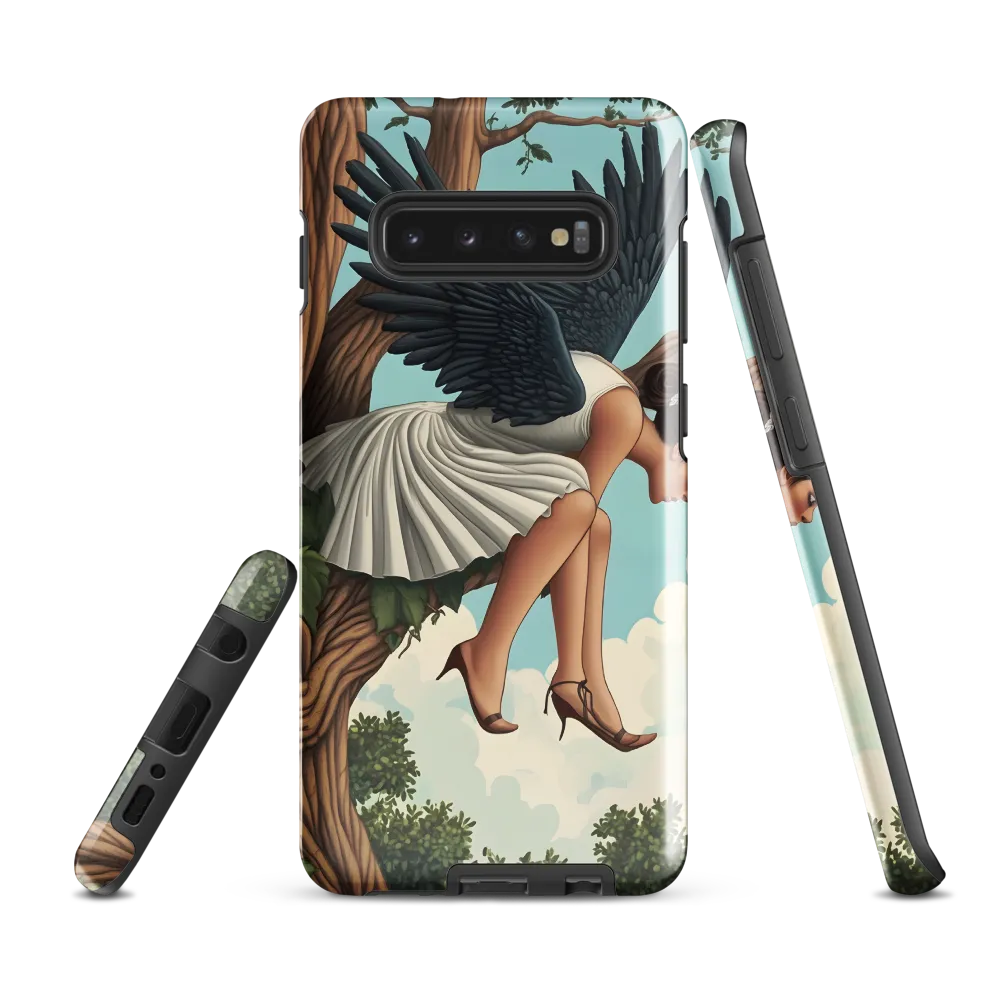 The Ethereal Perch | Phone Case |  S10 Plus | Tough Case | Glossy